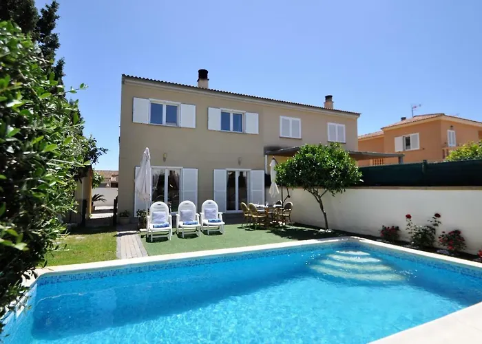 Villa Hugo- Badia Gran- Llucmajor- Mallorca