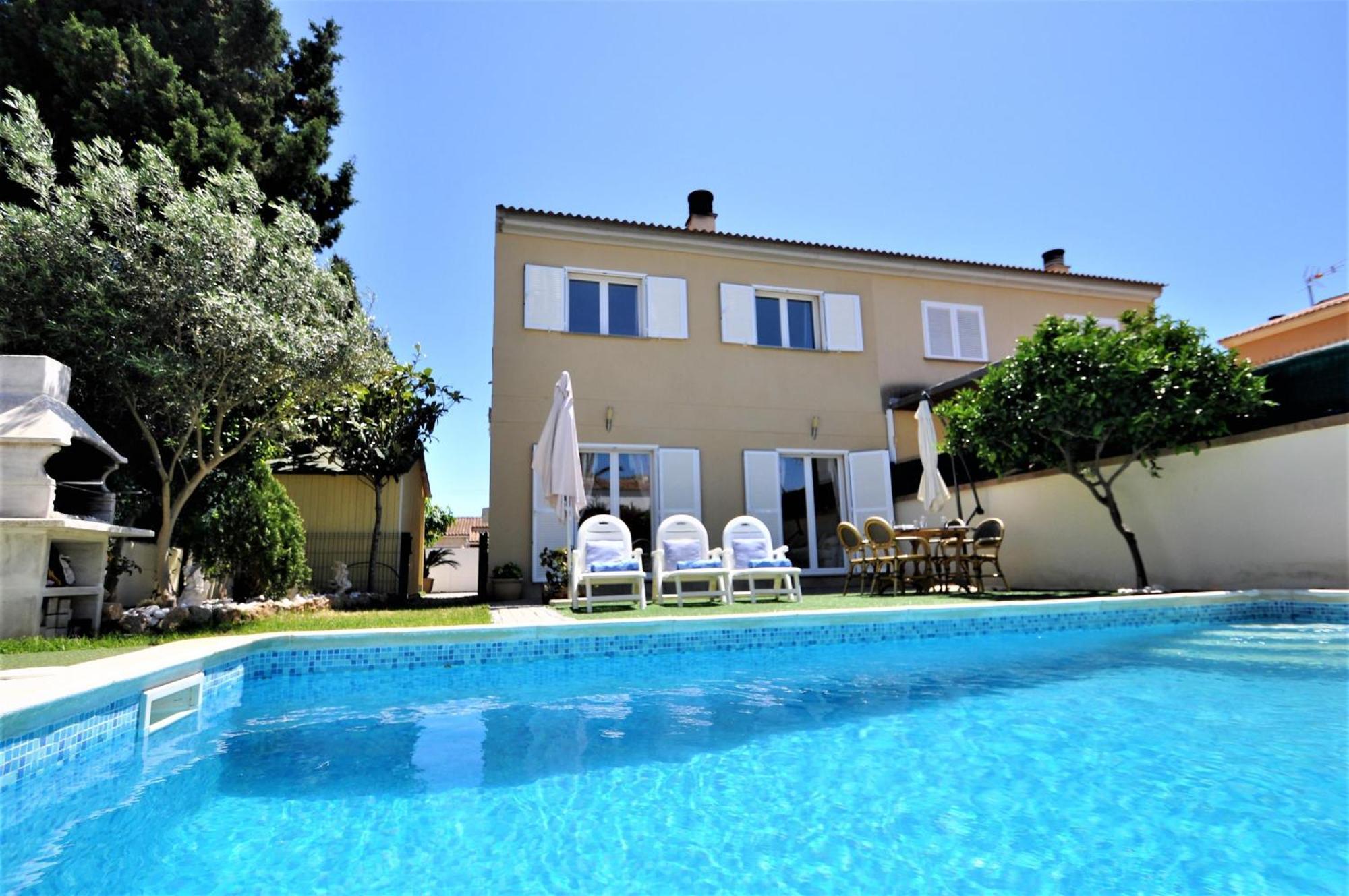 Ferienhaus Hugo- Badia Gran- Llucmajor- Mallorca *
